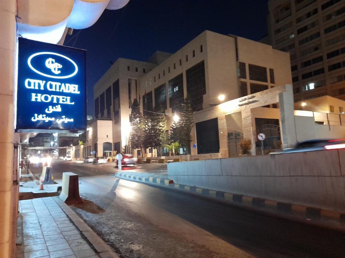 City Citadel Hotel,Amman Exterior photo